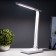 Ansel table lamp LED 8W AKB USB white 28x16.5x38 cm Risalux
