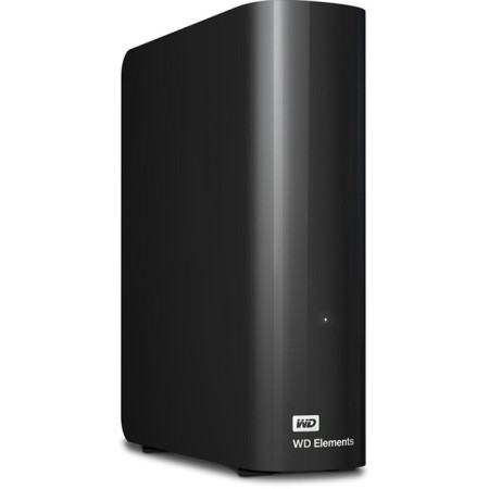 Hard disc WD USB 3.0 8TB WDBWLG0080HBK-EESNES DESKTOP 3.5 "Black