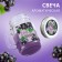 Aromatic candle "Black Currant", 8.5 x 7.2 cm.