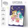Picture on numbers for children "Princess with a unicorn", 20 x 30 cm