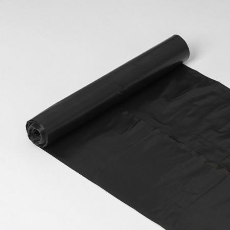 Dilan's garbage bags "Extra", 80 l, 65 × 85 cm, 35 μm, PVD, 10 pcs, black color, mix-6