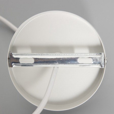 Suspension lamp "Claud" drop2 1x40W E27 white 5x6.5x95cm-7