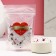 Bath lifting salt with roses Bath Salt, 150 g, pure happiness