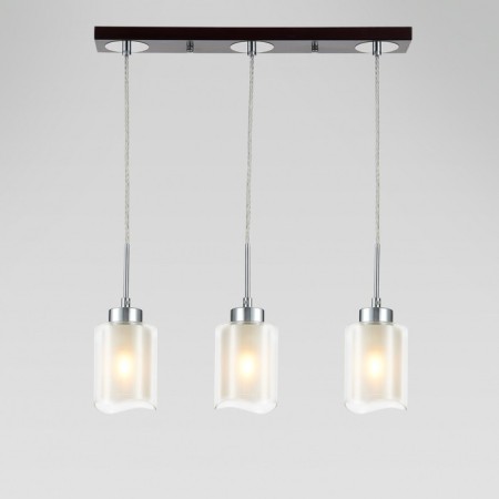 Suspended Citilux “Fortune” CL156232, 52x11x45 cm, 3x75W, e27, gray color-2