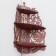 Iconostasis No. 6, nut color, 61x18x39 cm