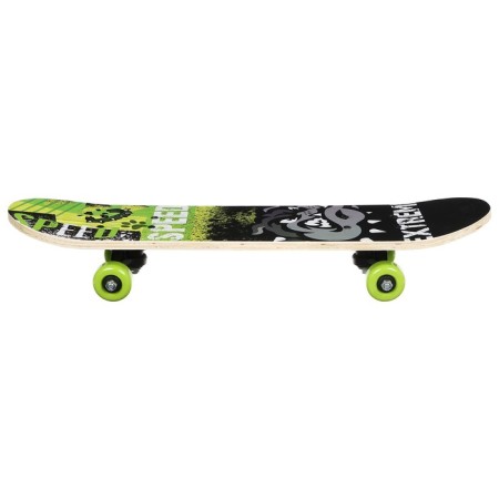 Skateboard Teenage Onlytop Speed ​​Extreme, 62x16 cm, PVC 50 mm wheels, plastic frame-2