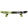 Skateboard Teenage Onlytop Speed ​​Extreme, 62x16 cm, PVC 50 mm wheels, plastic frame
