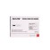 Permanent, double -sided, round, 5 mm/3 mm marker, red, calligrata 1150