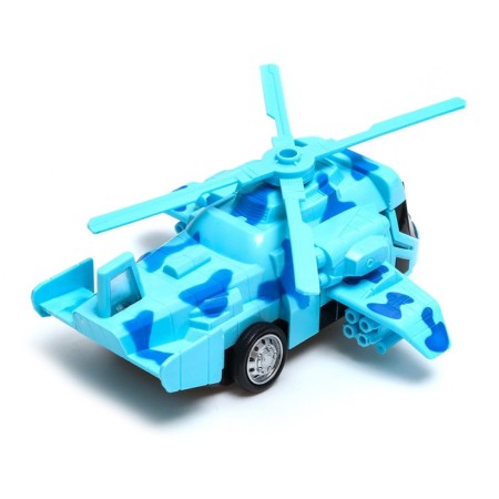 Airbot robot, transforms, light and sound effects-6