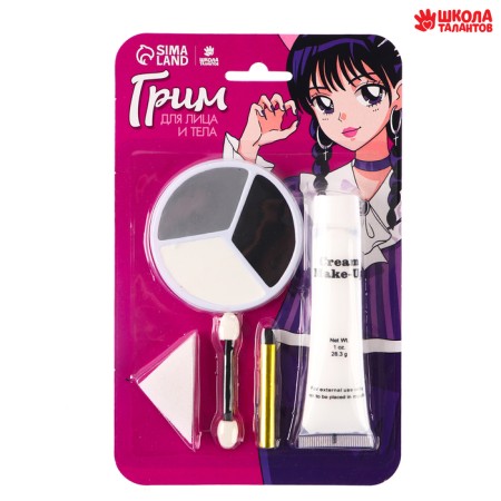 Makeup for the face and body "anime"-1