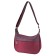 Women's bag with lightning, burgundy color