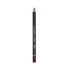 Cosmetic pencil for lips, waterproof, No. 6, shade amaranth