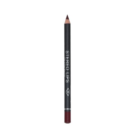 Cosmetic pencil for lips, waterproof, No. 6, shade amaranth