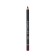 Cosmetic pencil for lips, waterproof, No. 6, shade amaranth