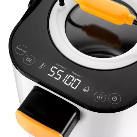 Thermopot KitFort KT-2519, 1200 W, 2 l, black and white-1