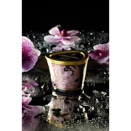 Candle - aromatic massage for shunga "vanilla", 170 ml-6