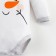 Body with DL. Sleeve crumb I am a "snowman", height 68-74 cm, white