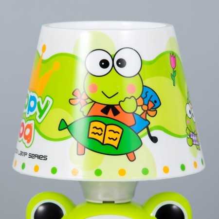 Froged lamp "Frog" E14 Green 15.5x13.5x30 cm Risalux-4