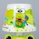 Froged lamp "Frog" E14 Green 15.5x13.5x30 cm Risalux