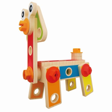 Wooden designer "Basic", 42 elements-1