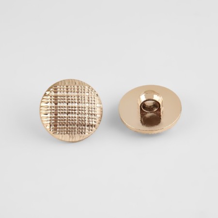 A button on the leg, d = 15 mm, the color of the gold-2