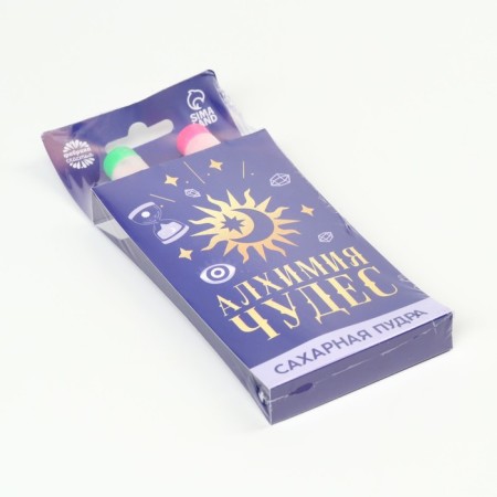 Sugar powder "Alchemy of Miracles" on the substrate, 2 pcs.-5