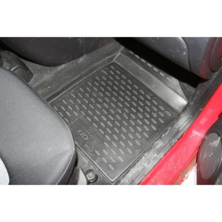 Rugs in the salon Hyundai I 10, 2008-2016, 4 pcs. (polyurethane)-2