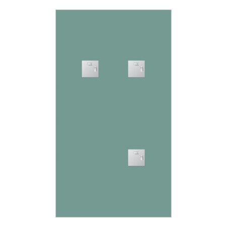 EvoForm mirror, with fake, 5 mm, 50x90 cm-2