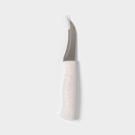 Knife for cleaning vegetables "Ringo", blade 7.5 cm, color mix-3