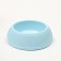 Plastic circuit circuit with embossed sides 400 ml, 20 x 4.5 cm, blue