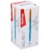 Ballpoint handle Berlingo Tribase Fuze, node 0.7 mm, blue ink, mix