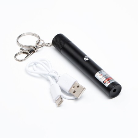 Laser pointer pointer, 200 mAh, 532 nm, green beam-1