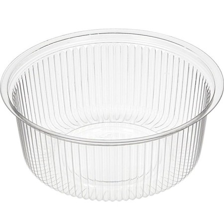 Container SK-501 (m), round, transparent color, size 13.2 x 13.2 x 5.2 cm, volume of 440 ml