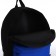 Sports backpack, Textura, 20 liters, black/blue color