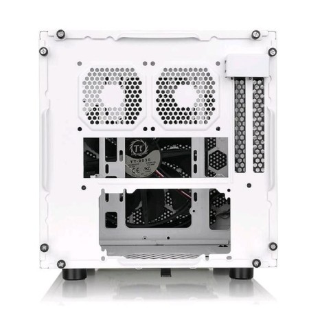 Корпус Thermaltake Core V1 Snow, без БП, miniITX, Desktop, белый-5