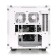 Корпус Thermaltake Core V1 Snow, без БП, miniITX, Desktop, белый