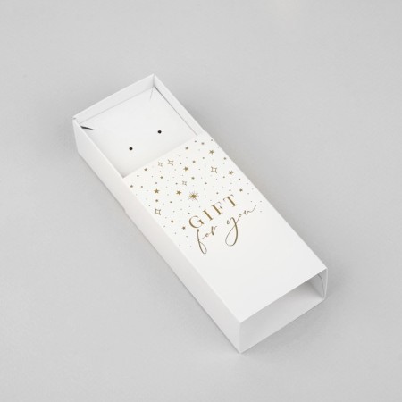 Box for jewelry "Gift", 10 × 5 × 3 cm-3