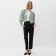 Women's jacket Minaku: Green Trend Green Color, Rr. 44