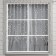 Garland "Curtain" 2 × 1.5 m, IP65, UMS, white thread rubber, 360 LED, glow blue, 220 V