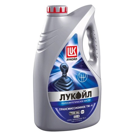 Transmission LUKOIL TM-4 75W-90 GL-4, 4 L 19532