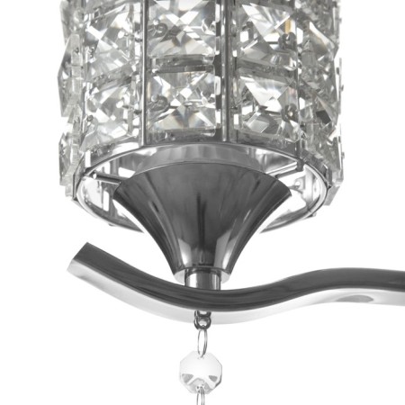 Bra "Emily" E27 40W chrome 10x15 cm-5