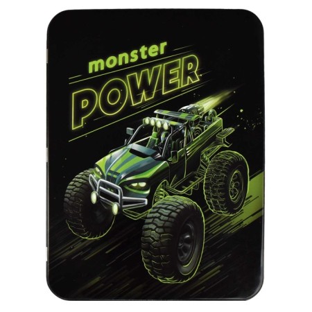 Penal-football metal 235 x 175 x 20 mm, Phoenix "Monster Trek"-1