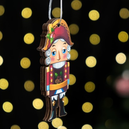 Two -sung toy Two -way "Nutcracker", 9 x 6 cm-1