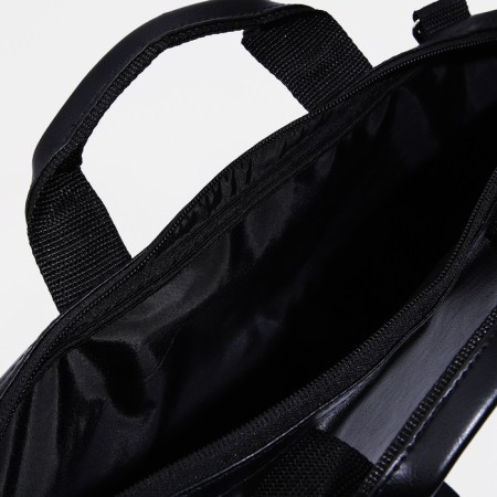 Laptop bag, rise, black color-4