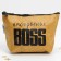 Craft cosmetic bag "mood: boss", size 11x17 cm