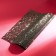 Thermocleic rhinestones on the sheet, d = 3 mm, 40 × 24 cm, graphite color