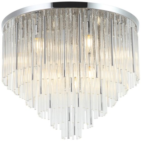 Style Rain 9XE14 40W CEALLER STYLE, size 60x60x48 cm, chromium color