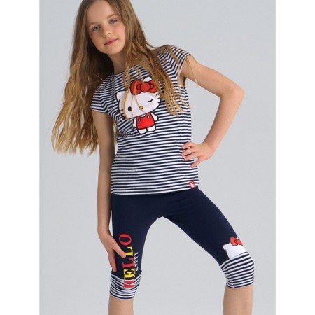 Set for the girl PlayTode: T -shirt and Legins, height 140 cm