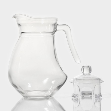 Glass Glass Luminarc Wavy, 1.3 liters-1