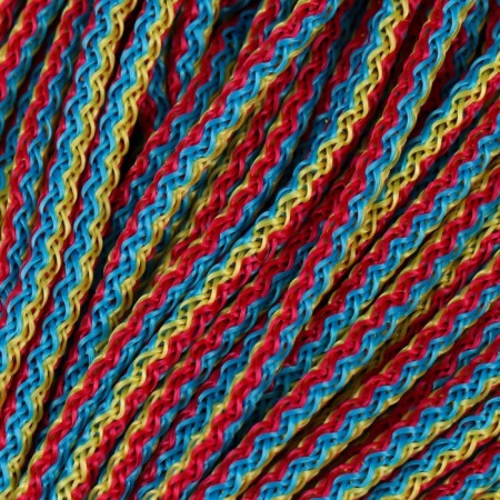 Knitted cord "Color" polypropylene 3 mm color 50m-2